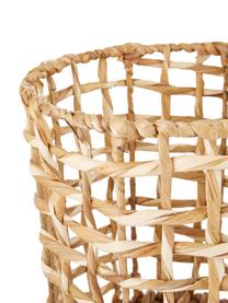 Cesta de seagrass Lina, Beige, Beige, Ø 27 x Al 29 cm