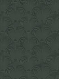 Papier peint Art Deco Green, Intissé, Vert foncé, larg. 52 x haut. 1005 cm