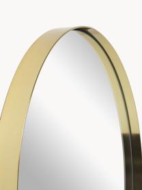 Okrúhle zrkadlo Lacie, Odtiene zlatej, Ø 40 cm