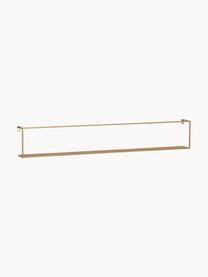 Estantería de pared decorativo Meert, Metal recubierto, Dorado, An 100 x F 16 cm