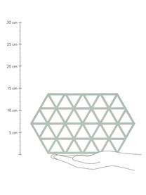 Silikónová podložka Triangle, 2 ks, Pastelovomodrá