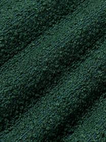 Cuscino XL Bellamie, Bouclé verde scuro, Larg. 30 x Lung. 115 cm