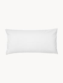 Funda de almohada Aloide, Blanco, An 40 x L 80