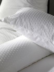 Funda de almohada Aloide, Blanco, An 40 x L 80