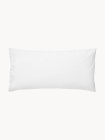 Poszewka na poduszkę z bawełny plumeti Aloide, 2 szt., Biały, S 40 x D 80 cm