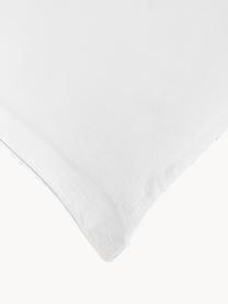 Funda de almohada Aloide, Blanco, An 40 x L 80