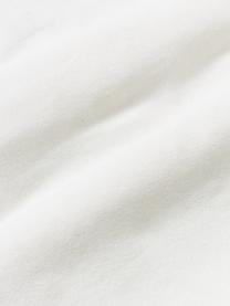 Bestickte Woll-Kissenhülle Jaira, Vorderseite: 76 % Wolle (RWS-zertifizi, Rückseite: 100 % Baumwolle, Orange, B 50 x L 50 cm