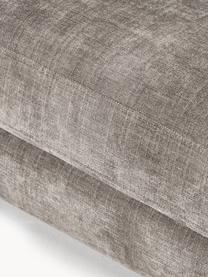 Sessel Tribeca, Bezug: 100 % Polyester Der strap, Gestell: Buchenholz, Kiefernholz, , Webstoff Taupe, B 110 x T 100 cm