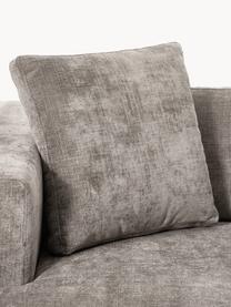 Sessel Tribeca, Bezug: 100 % Polyester Der strap, Gestell: Buchenholz, Kiefernholz, , Webstoff Taupe, B 110 x T 100 cm