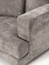 Sessel Tribeca, Bezug: 100 % Polyester Der strap, Gestell: Buchenholz, Kiefernholz, , Webstoff Taupe, B 110 x T 100 cm