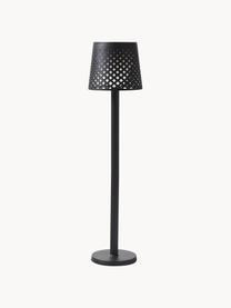 Solární LED lampa Greta 5in1, Umělá hmota, Černá, Ø 16 cm, V 64 cm