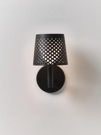 Lampe solaire LED Greta 5in1, Plastique, Noir, Ø 16 x haut. 64 cm