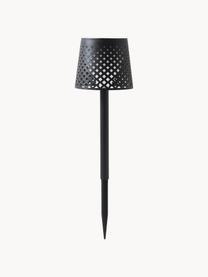 Solární LED lampa Greta 5in1, Umělá hmota, Černá, Ø 16 cm, V 64 cm