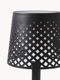 Solární LED lampa Greta 5in1, Umělá hmota, Černá, Ø 16 cm, V 64 cm