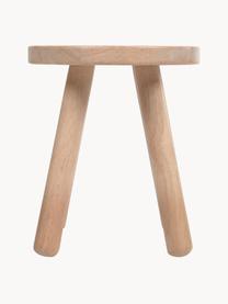 Tabouret en bois d'hévéa pour enfants Dilcia, Bois d'hévéa, Bois d'hévéa, Ø 24 x haut. 31 cm