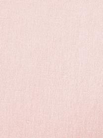 Gewassen linnen dekbedovertrek Nature in roze, Halflinnen
(52% linnen, 48% katoen)

Draaddichtheid 108 TC, standaard kwaliteit

Halflinnen voelt van nature ruw aan en heeft een natuurlijke gekreukte look, die nog wordt versterkt door het stonewash-effect. Het absorbeert tot 35% vochtigheid, droogt zeer snel en heeft een aangenaam verkoelend effect op zomernachten. De hoge scheursterkte maakt halflinnen slijtvast., Roze, 140 x 200 cm + 1 kussenhoes 60 x 70 cm