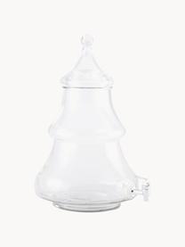 Dispensador de bebidas Fir, Vidrio, Transparente, 1,5 L