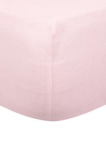 Drap-housse en flanelle rose Biba, Rose