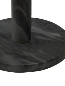 Portarotolo da cucina in marmo Johana, Marmo, Marmo nero, Ø 15 x Alt. 30 cm