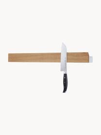 Barre magnétique Flex, Bois clair, blanc, larg. 60 x haut. 6 cm