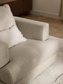 Sessel Tribeca, Bezug: 100 % Polyester Der hochw, Gestell: Massives Kiefernholz, Webstoff Beige, B 110 x T 96 cm