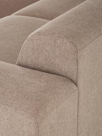 Ecksofa Melva (4-Sitzer), Bezug: 100% Polyester Der hochwe, Gestell: Massives Kiefernholz, FSC, Webstoff Nougat, B 319 x T 196 cm, Eckteil links