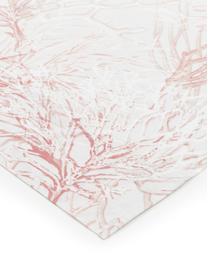 Ropa de cama de percal Atollo, 4 pzas., Tonos rosas, Cama 180/200 cm (250 x 290 cm)