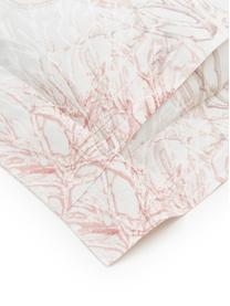 Set lenzuola in percalle Atollo, Tessuto: percalle Il percalle è un, Rosa, 250 x 290 cm + 2 federe + 1 lenzuolo con angoli