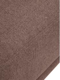 Schlafsofa Fluente (3-Sitzer), Bezug: 100% Polyester Der strapa, Gestell: Massives Kiefernholz, FSC, Füße: Metall, pulverbeschichtet, Webstoff Nougat, B 220 x T 88 cm