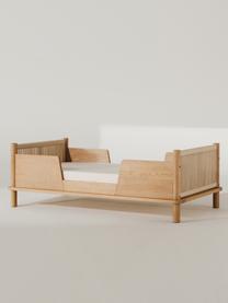 Cama infantil de madera de roble Latitude, 70 x 140 cm, Madera de roble, Madera de roble, An 70 x L 140 cm