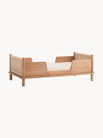 Cama infantil de madera de roble Latitude, 70 x 140 cm, Madera de roble, Madera de roble, An 70 x L 140 cm