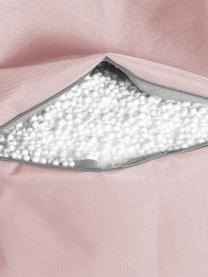 Puf saco grande Scuba, Tapizado: 100% polipropileno, resis, Caqui, blanco, An 130 x Al 170 cm
