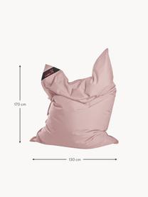 Velký sedací vak Scuba, Světle růžová, Š 130 cm, V 170 cm