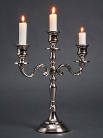 Świecznik Silverlights, Aluminium, Aluminium, Ø 27 x W 29 cm