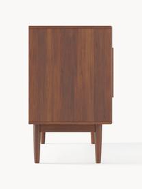 Credenza in legno di mango Paul, Legno di mango laccato, Larg. 220 x Alt. 75 cm