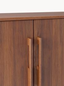 Credenza in legno di mango Paul, Legno di mango laccato, Larg. 220 x Alt. 75 cm