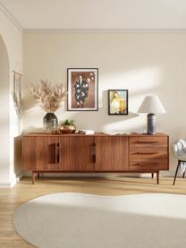 Sideboard Paul aus Mangoholz, Mangoholz, lackiert, B 220 x H 75 cm