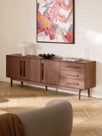 Sideboard Paul aus Mangoholz, Mangoholz, lackiert, B 220 x H 75 cm