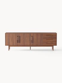 Sideboard Paul aus Mangoholz, Mangoholz, lackiert, B 220 x H 75 cm