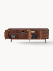 Sideboard Paul aus Mangoholz, Mangoholz, lackiert, B 220 x H 75 cm