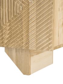 Komoda z litego drewna jesionowego Louis, Korpus: ite drewno jesionowe laki, Drewno jesionowe, S 100 x W 75 cm