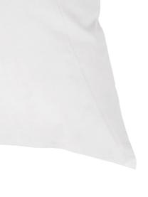 Kissen-Inlett Premium, 40x40, Daunen/Feder-Füllung, Bezug: Feinköper, 100% Baumwolle, Weiß, 40 x 40 cm