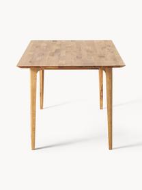 Jedálenský stôl z dubového dreva Archie, rôzne veľkosti, Masívne dubové drevo, ošetrené olejom, s FSC certifikátom, Dubové drevo, ošetrené olejom, Š 180 x H 90 cm