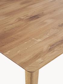 Table en bois de chêne Archie, tailles variées, Bois de chêne, huilé, certifié FSC, Chêne, huilé, larg. 180 x prof. 90 cm