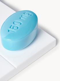 Gioco Tic-Tac-Toe Full Dose, Acrilico lucido, Bianco, blu, turchese, Larg. 18 x Alt. 10 cm