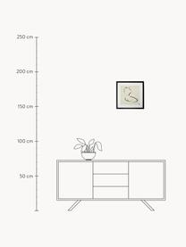 Gerahmter Digitaldruck Akt Lady IV, Bild: Digitaldruck, Rahmen: Kunststoff, Front: Glas, Akt Lady IV, B 40 x H 40 cm