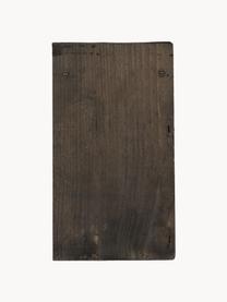 Domek dla owadów Wigwam, Korpus: drewno sosnowe, Czarny, brązowy, S 15 x W 20 cm