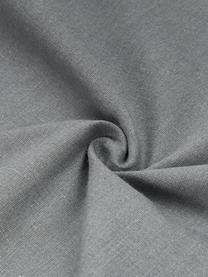 Pościel z bawełny z efektem sprania Arlene, Ciemny  szary, 200 x 200 cm, 3 elem.
