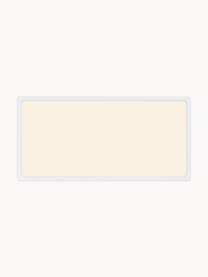 Dimmbares LED-Panel Harlow, Lampenschirm: Kunststoff, Weiss, B 60 x H 2 cm