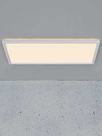 Plafoniera a LED dimmerabile Harlow, Paralume: materiale sintetico, Struttura: materiale sintetico, Bianco, Larg. 60 x Alt. 3 cm